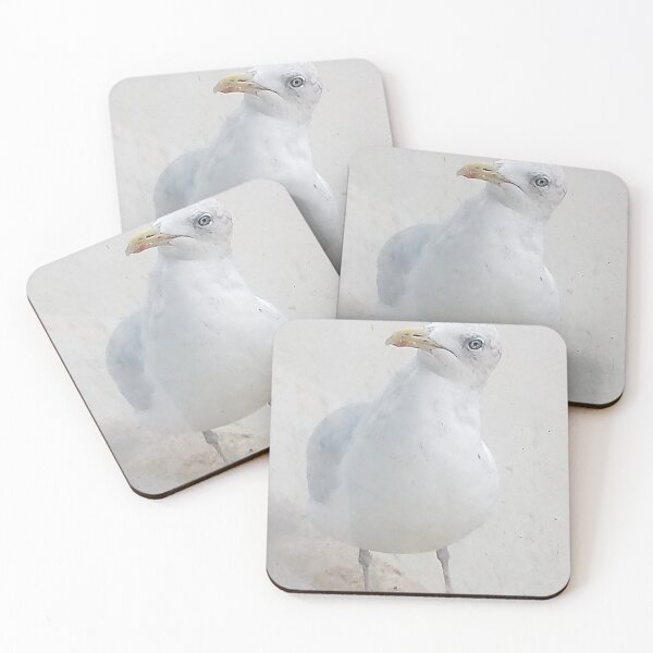Item preview, Curious Seagull Elon designed and sold by Arttiiist.