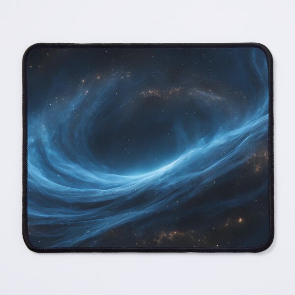 Item preview, Cosmic Blue Dust Storm designed and sold by Have Mercy.