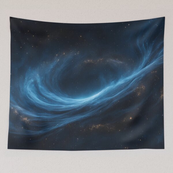 Item preview, Cosmic Blue Dust Storm designed and sold by Have Mercy.
