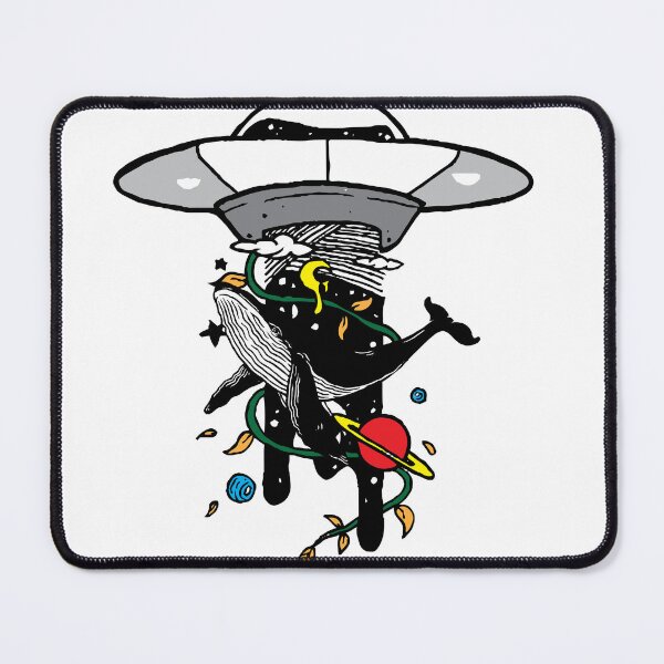 Item preview, Alien Spaces Illustration designed and sold by weserscs.