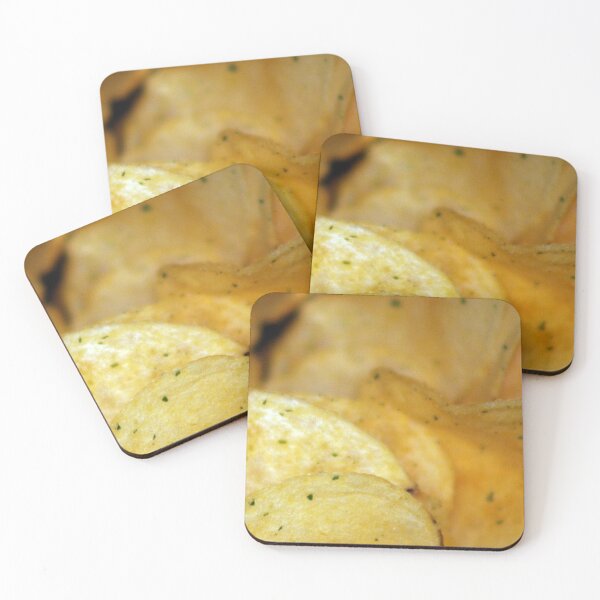 Item preview, Golden Potato Chips with Herbs and Spices  designed and sold by Dianne Mead.