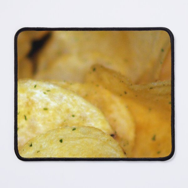 Item preview, Golden Potato Chips with Herbs and Spices designed and sold by Dianne Mead.