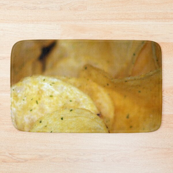 Item preview, Golden Potato Chips with Herbs and Spices  designed and sold by Dianne Mead.