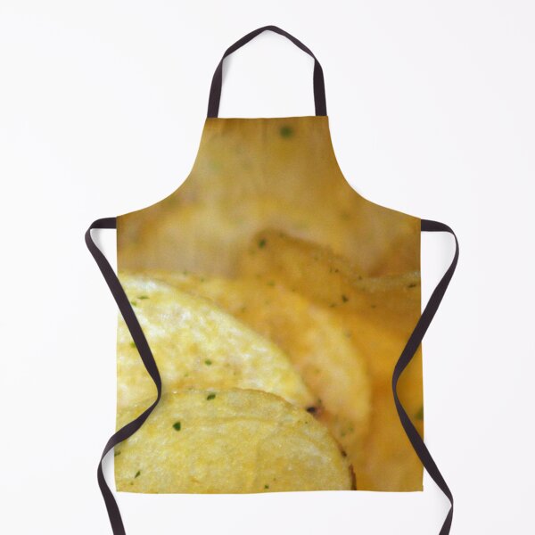 Item preview, Golden Potato Chips with Herbs and Spices  designed and sold by Dianne Mead.