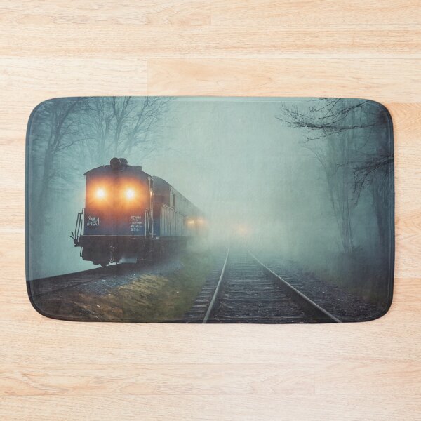 Artikelvorschau, Geisterbahn, Nebel, Lokomotive entworfen und verkauft von DonnaBlankaArt.