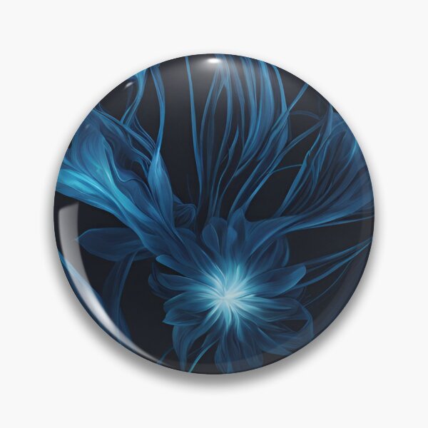 Item preview, Alien Flora Glowing Blue designed and sold by Have Mercy.