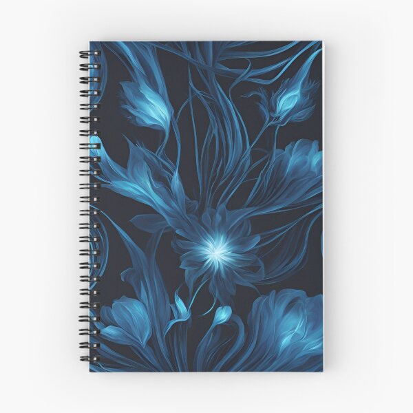 Item preview, Alien Flora Glowing Blue designed and sold by Have Mercy.