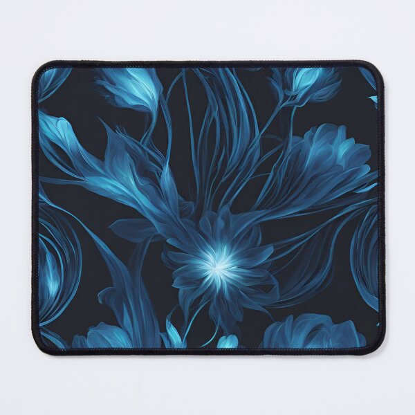Item preview, Alien Flora Glowing Blue designed and sold by Have Mercy.