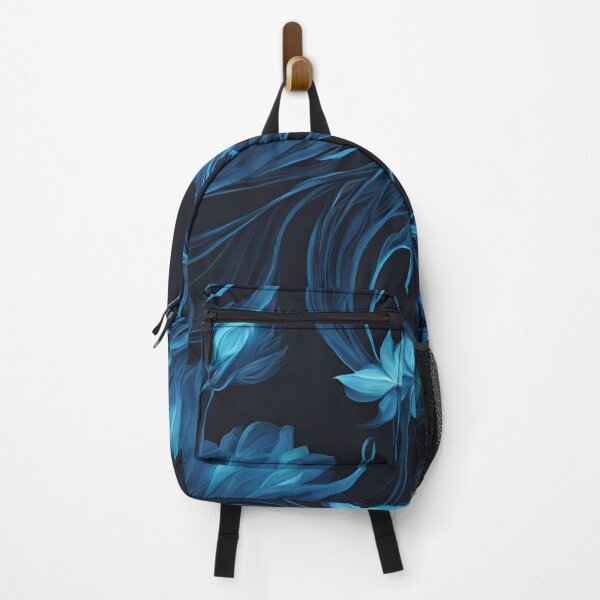 Item preview, Alien Flora Glowing Blue designed and sold by Have Mercy.