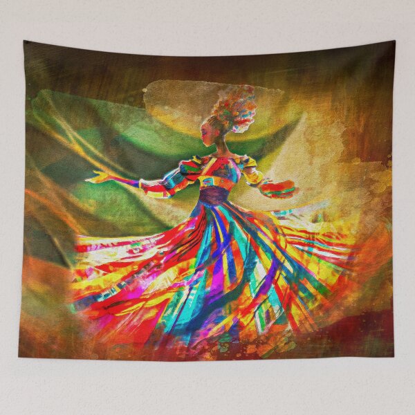 Item preview, Prismatic Pirouette designed and sold by Ilona Abou-Zolof.
