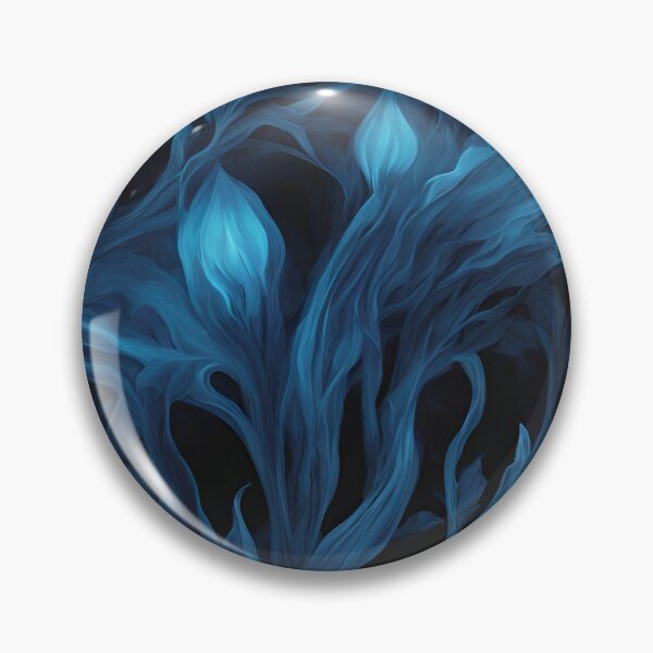 Item preview, Alien Flora Glowing Blue designed and sold by Have Mercy.