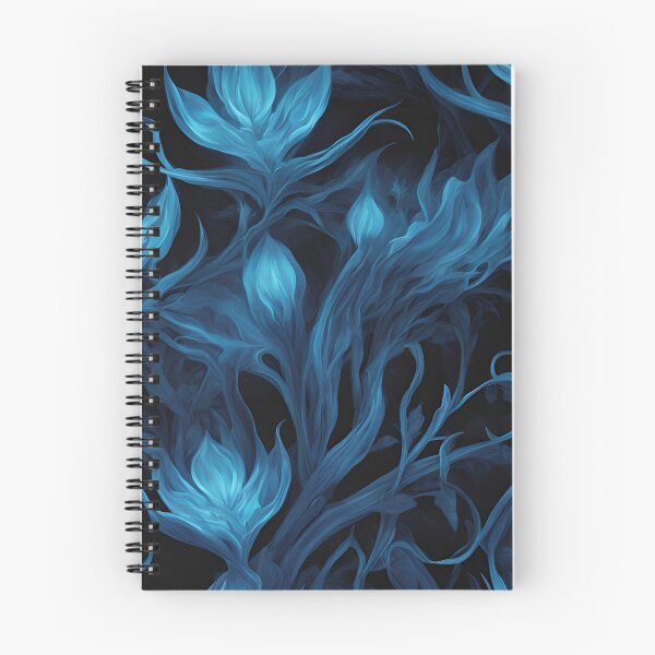 Item preview, Alien Flora Glowing Blue designed and sold by Have Mercy.
