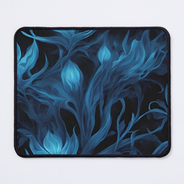 Item preview, Alien Flora Glowing Blue designed and sold by Have Mercy.