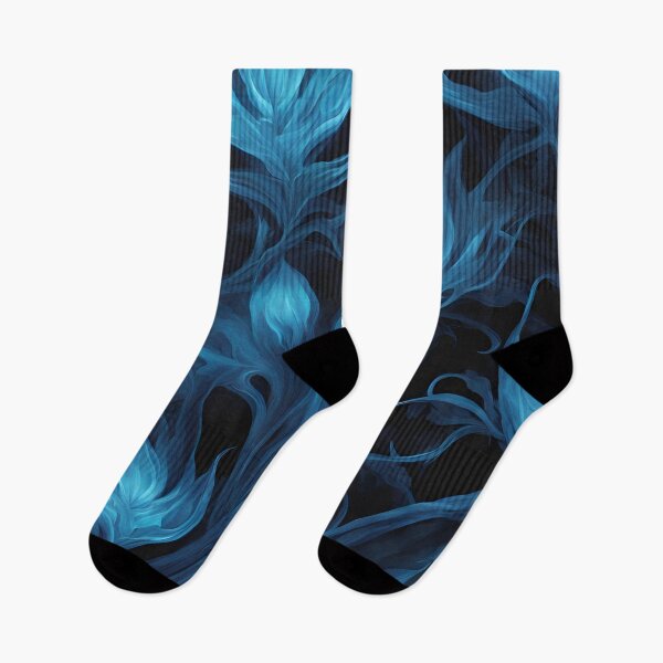 Item preview, Alien Flora Glowing Blue designed and sold by Have Mercy.