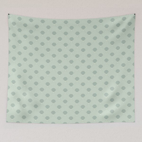 Item preview, Diamond Tile in Seaglass Green designed and sold by LisaLeQuelenec.