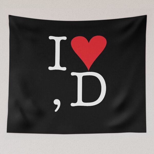 Item preview, I love comedy v.2 designed and sold by x1brett.