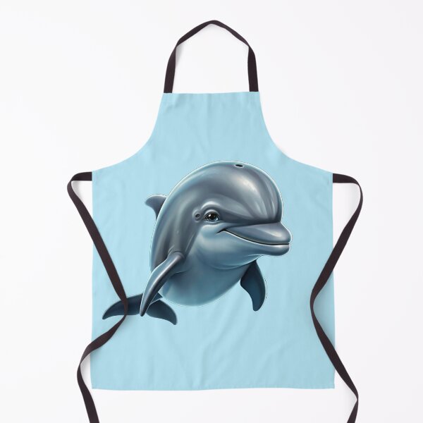 Item preview, Happy Dolphin designed and sold by Attic-Junk.