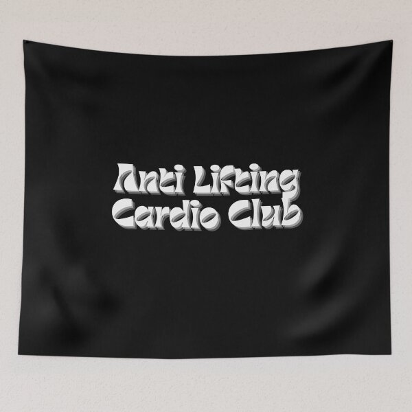 Item preview, Cardio Club designed and sold by Echo Aesthetics.