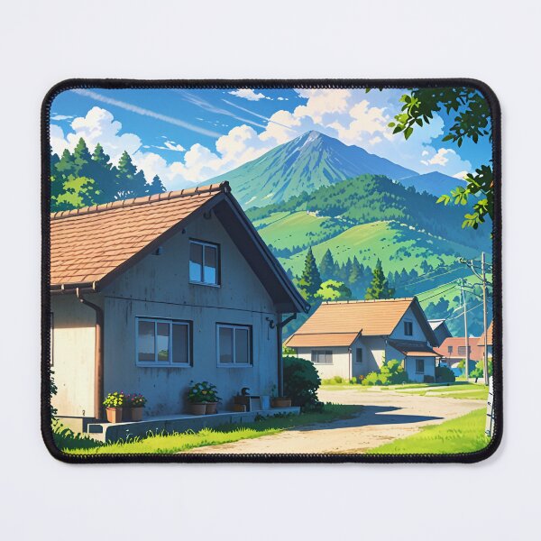 Item preview, "Whispering Peaks: Home by the Hills" designed and sold by JAMESAMORN.
