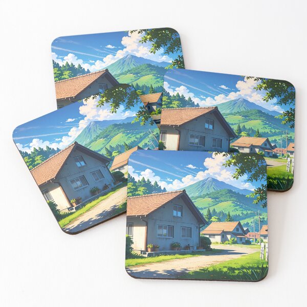 Item preview, "Whispering Peaks: Home by the Hills" designed and sold by JAMESAMORN.
