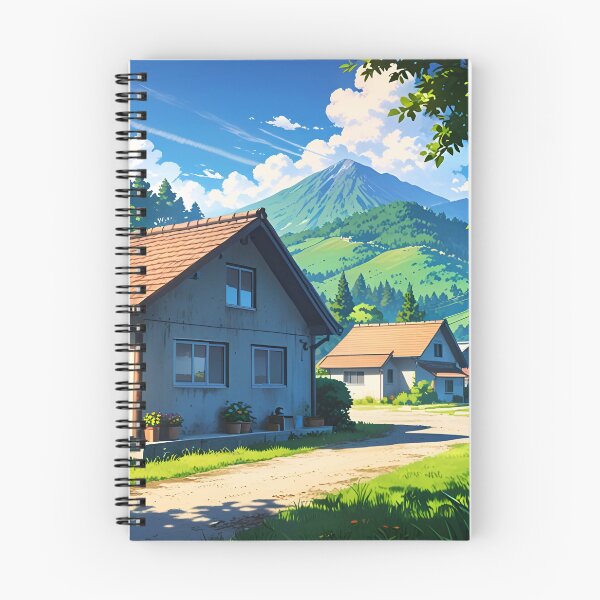 Item preview, "Whispering Peaks: Home by the Hills" designed and sold by JAMESAMORN.