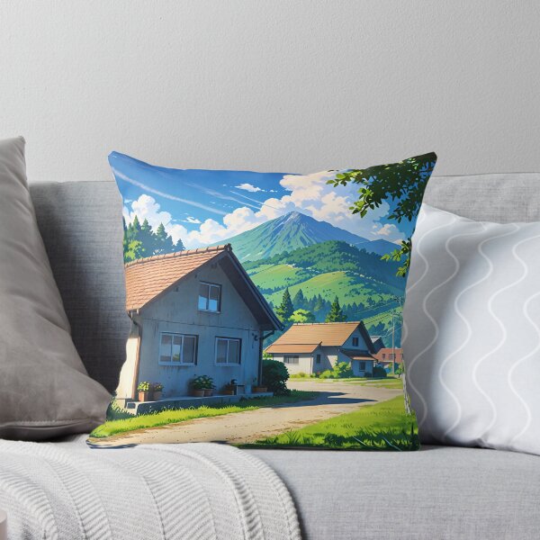 Item preview, "Whispering Peaks: Home by the Hills" designed and sold by JAMESAMORN.