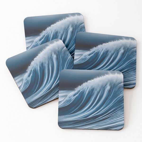Item preview, Blue Tidal Wave Crash designed and sold by Have Mercy.