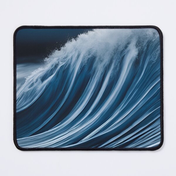 Item preview, Blue Tidal Wave Crash designed and sold by Have Mercy.