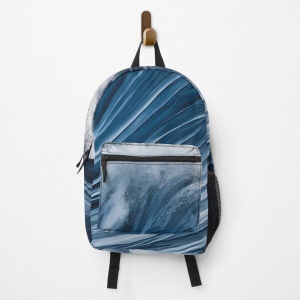 Item preview, Blue Tidal Wave Crash designed and sold by Have Mercy.
