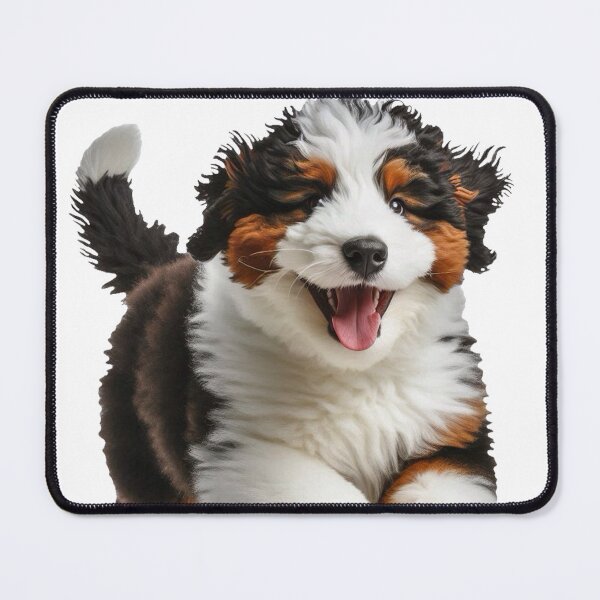 Item preview, Happy Bernadoodle designed and sold by HappyDogPark.