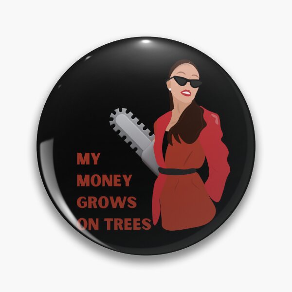 Item preview, My Money Grows on Trees Funny Gift designed and sold by Digitayaa.