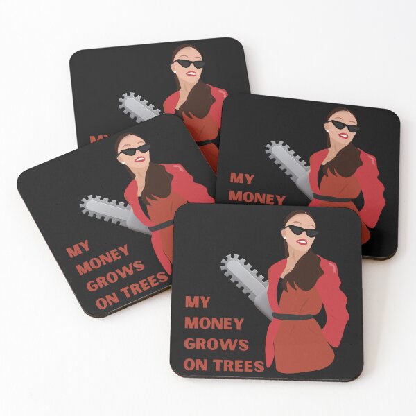 Item preview, My Money Grows on Trees Funny Gift designed and sold by Digitayaa.