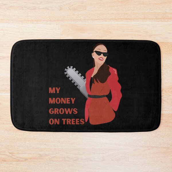 Item preview, My Money Grows on Trees Funny Gift designed and sold by Digitayaa.