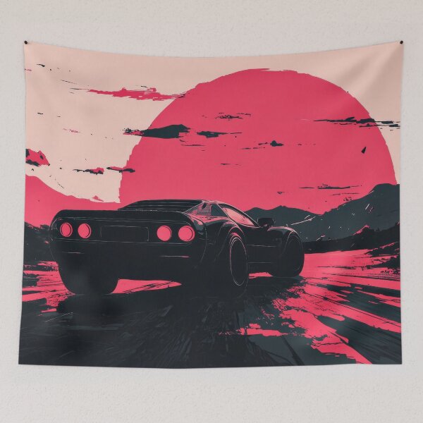 Item preview, Sunset Outrunner designed and sold by CHCOfficial.