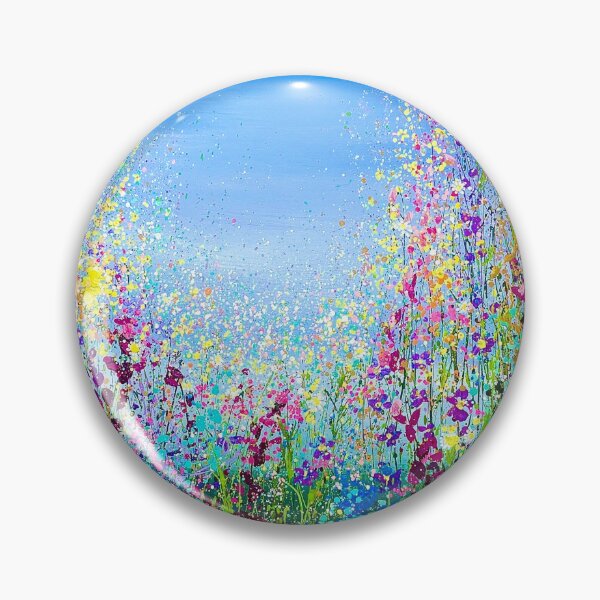 Item preview, Summer Flower Garden designed and sold by Sally Oasis Paintings.