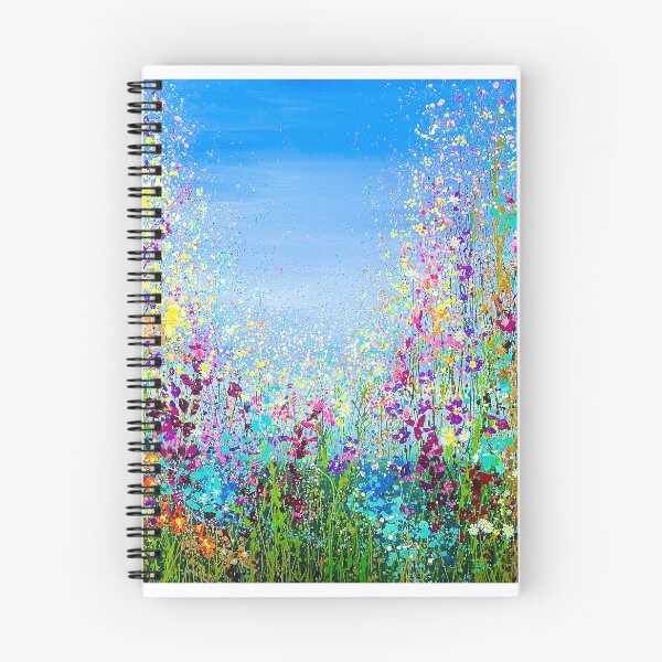 Item preview, Summer Flower Garden designed and sold by Sally Oasis Paintings.