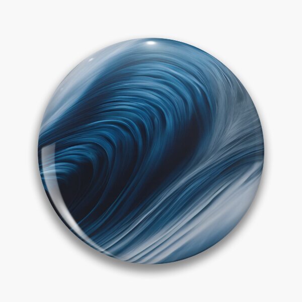 Item preview, Blue Tidal Wave Crash designed and sold by Have Mercy.