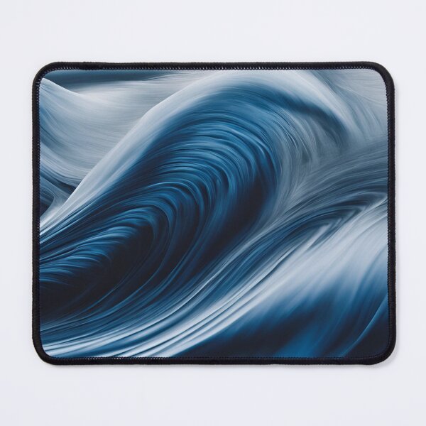 Item preview, Blue Tidal Wave Crash designed and sold by Have Mercy.
