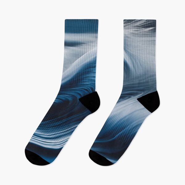 Item preview, Blue Tidal Wave Crash designed and sold by Have Mercy.