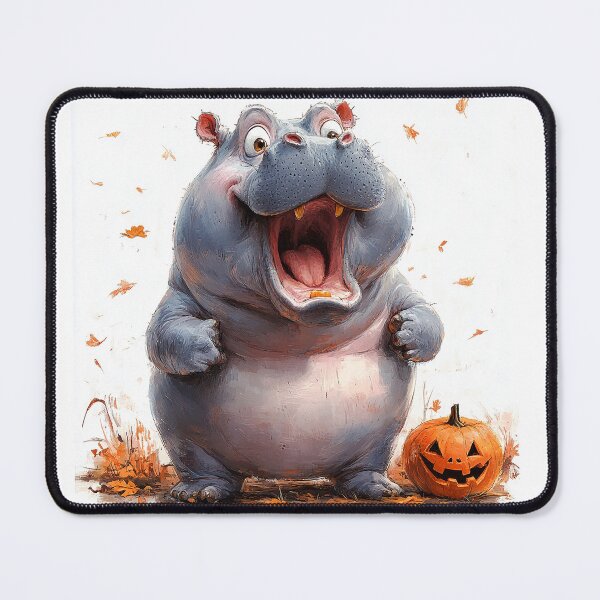 Item preview, Super cute Moo-deng for a super cool Halloween designed and sold by Tem‑Tip of pen.