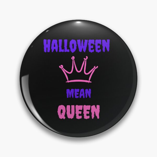 Item preview, Halloween Mean Queen designed and sold by POSITIVE4EVA.