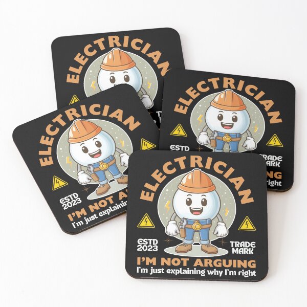 Item preview, Electrician : I'm not arguing, I'm just explaining why I'm right designed and sold by Peerless-Prime.