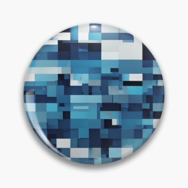 Item preview, Blue Glitch Tech Effect designed and sold by Have Mercy.