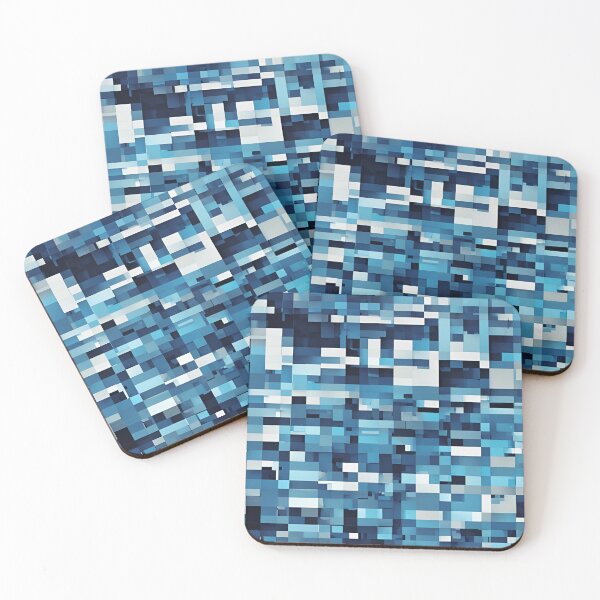 Item preview, Blue Glitch Tech Effect designed and sold by Have Mercy.