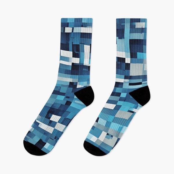 Item preview, Blue Glitch Tech Effect designed and sold by Have Mercy.