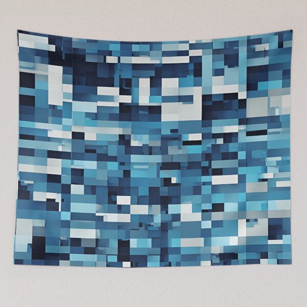 Item preview, Blue Glitch Tech Effect designed and sold by Have Mercy.