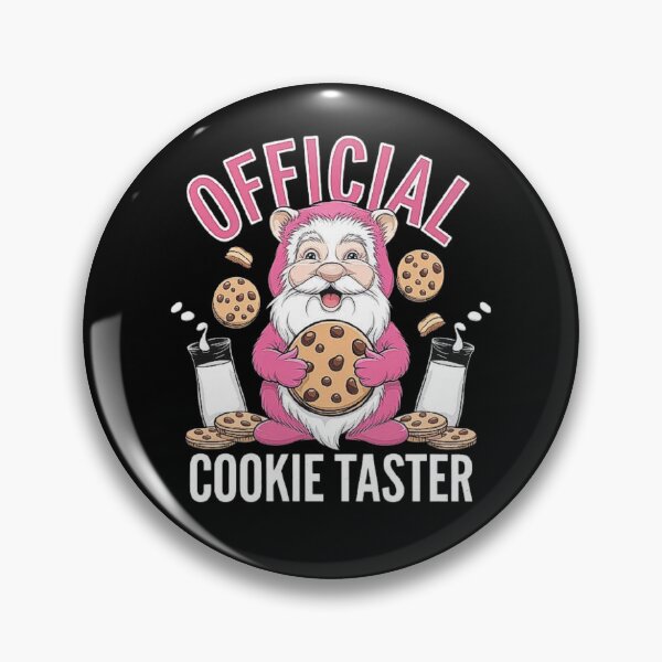 Item preview, Official Cookie Taster - Cute and Fun Cookie Lover Design designed and sold by love3617.