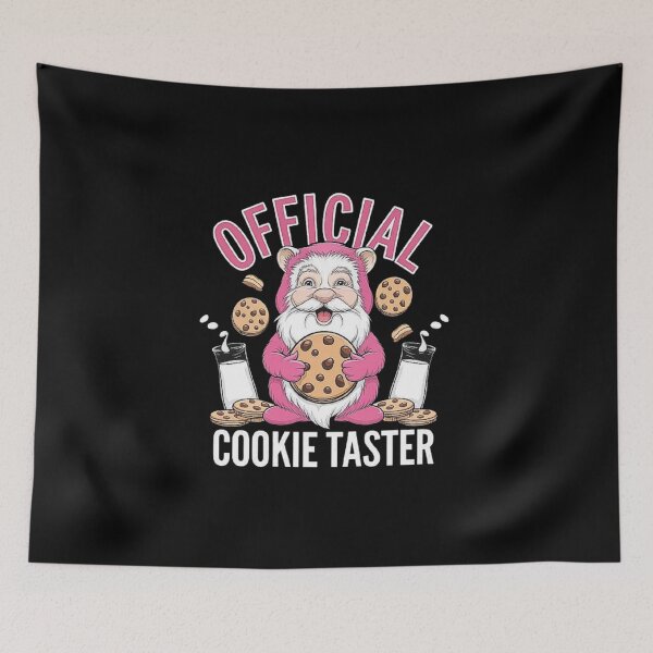 Item preview, Official Cookie Taster - Cute and Fun Cookie Lover Design designed and sold by love3617.