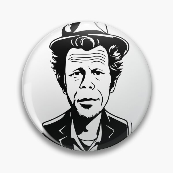 Item preview, Tom Waits - Sketchdrawing designed and sold by cultfilms.