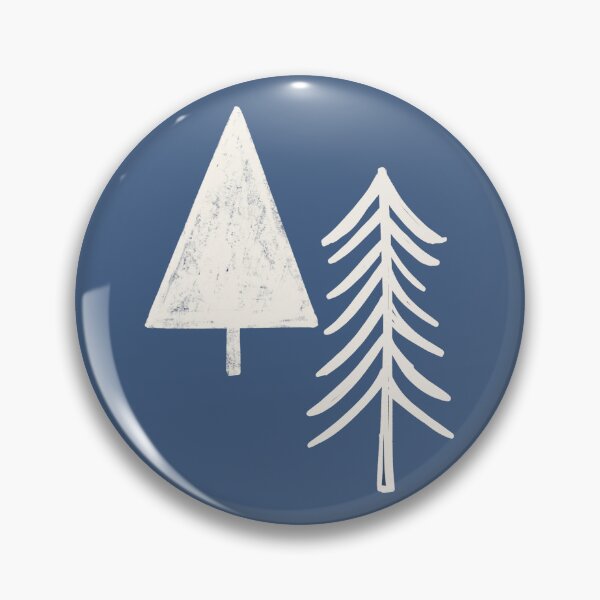 Item preview, Christmas Tree Farmhouse Blue designed and sold by susycosta.